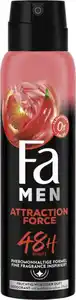 FA Men Deodorant & Bodyspray Attraction Force, 150 ml