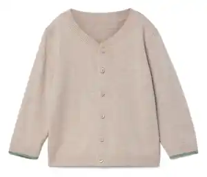 Kinder-Strickjacke mit Wolle