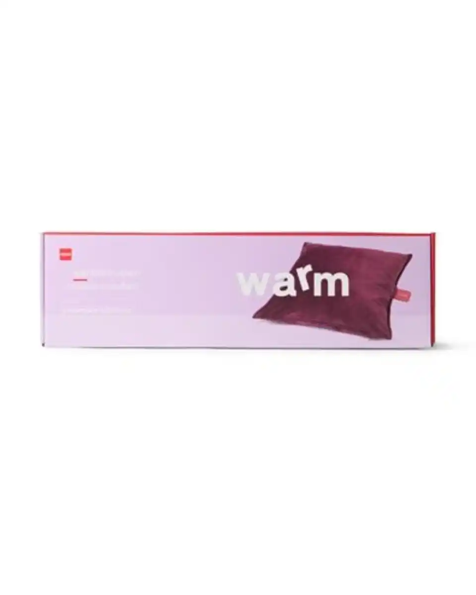 Bild 4 von Wärmekissen, 50 × 50 cm, weinrot