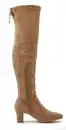 Bild 1 von LASCANA Slouchy Boots, Langschaft Stiefel, Schlupf-Boot, Overkneestiefel aus weichem Stretchmaterial