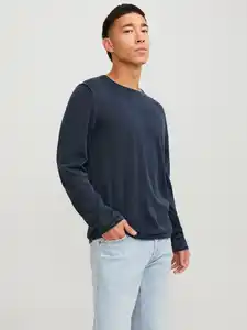 Jack & Jones Rundhalspullover LEO