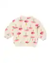 Bild 3 von Babypullover aus Sweatstoff, Pilz ecru