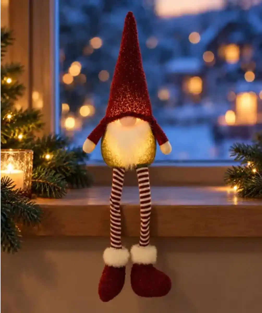 Bild 1 von LED-Wichtel Weihnachten