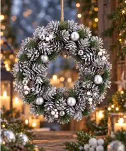 Deko-Kranz Weihnachten