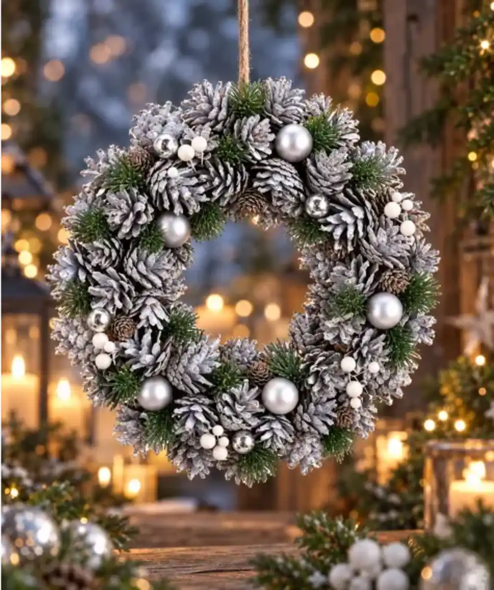 Bild 1 von Deko-Kranz Weihnachten