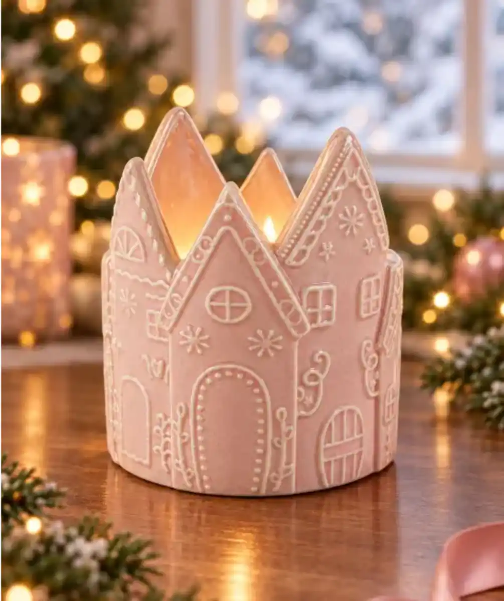 Bild 1 von Teelichthalter Weihnachten