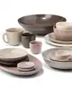 Bild 3 von Kuchenteller Ø 16 cm, Puur, Steingut, taupe