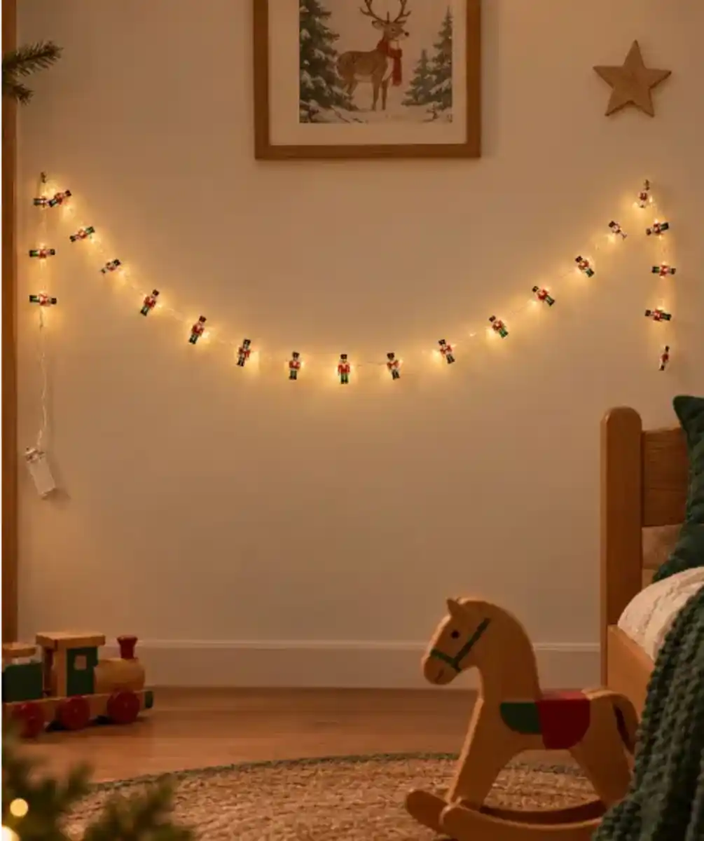 Bild 1 von LED-Mikrolichterkette Weihnachten