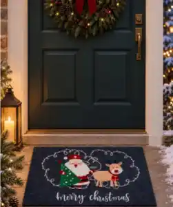 Fußmatte Weihnachten