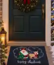 Bild 1 von Fußmatte Weihnachten