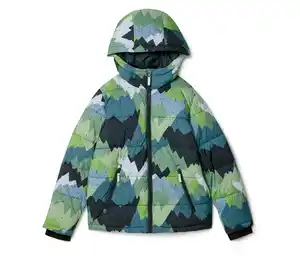 Kinder-Ski-Steppjacke