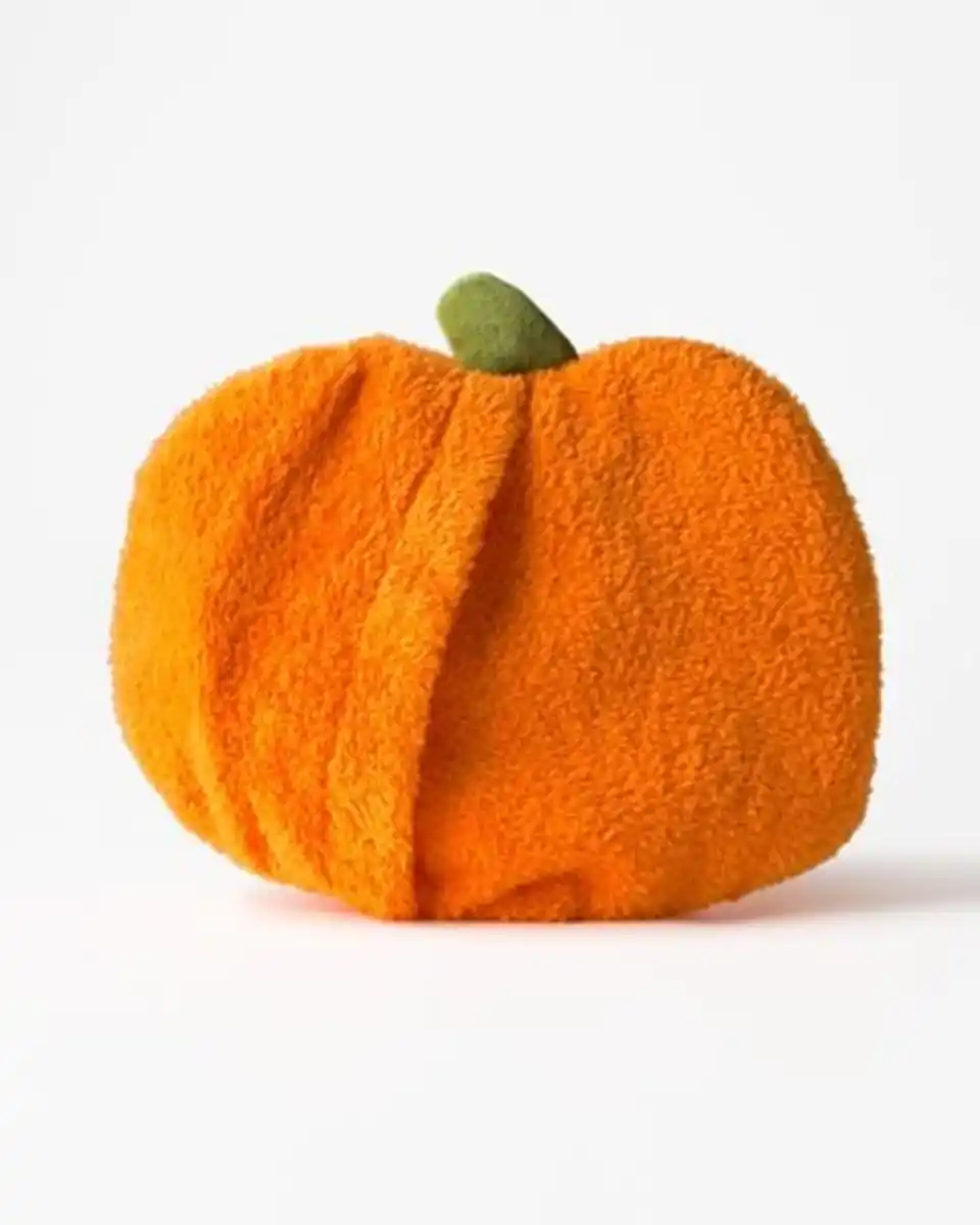 Bild 4 von Wärmflasche, 28 × 25 × 7,5 cm, Kürbis