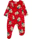 Bild 1 von Fleece-Strampler Weihnachten