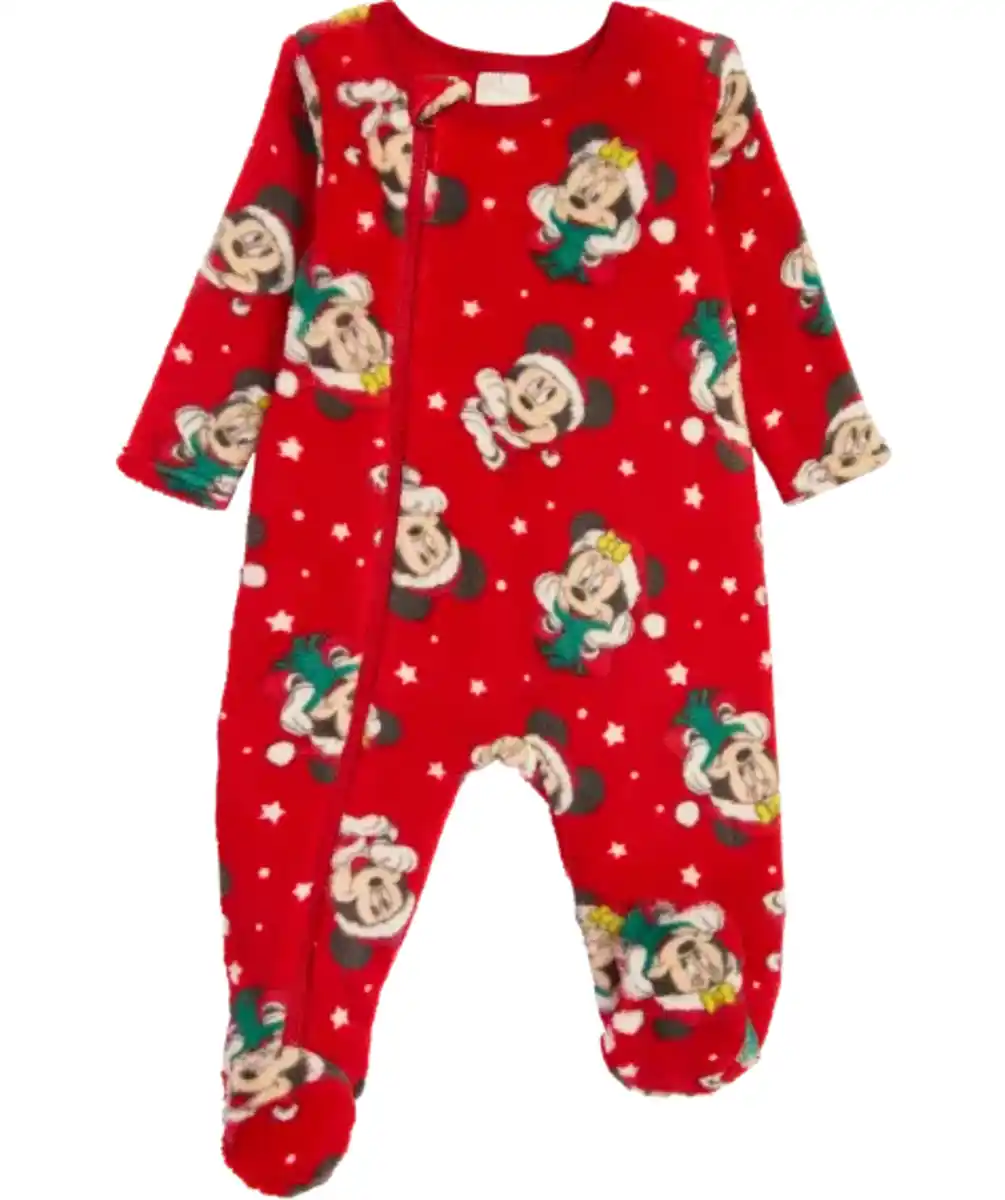 Bild 1 von Fleece-Strampler Weihnachten