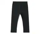 Bild 1 von Kinder-Thermo-Plüsch-Leggings, schwarz