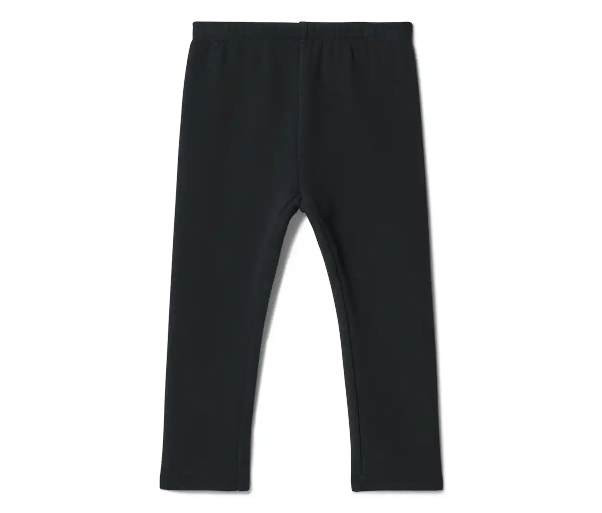 Bild 1 von Kinder-Thermo-Plüsch-Leggings, schwarz