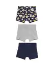 Bild 1 von Kinder-Boxershorts, Weltraum –3 Stück dunkelblau