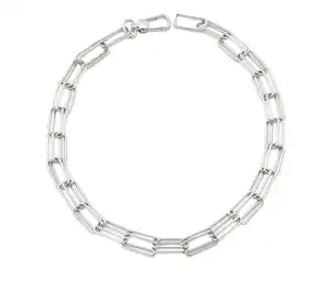 Collier, 925er Sterlingsilber, rhodiniert
