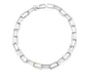 Bild 1 von Collier, 925er Sterlingsilber, rhodiniert