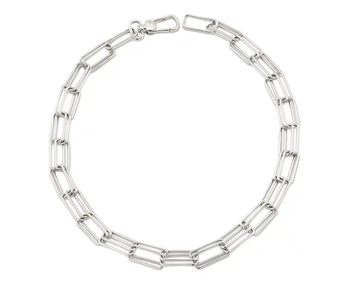 Bild 1 von Collier, 925er Sterlingsilber, rhodiniert