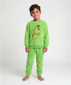 Fleece-Pyjama Weihnachten