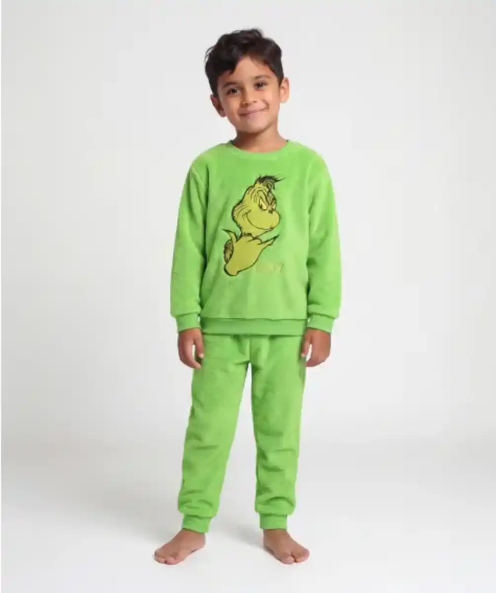 Bild 1 von Fleece-Pyjama Weihnachten