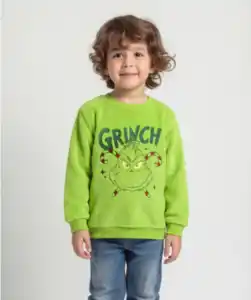 Flauschpullover Weihnachten