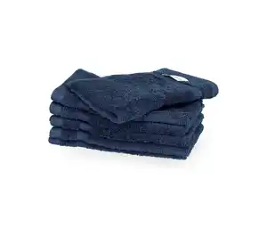 SCHÖNER WOHNEN-Kollektion 6 Gästehandtücher »Cuddly«, blau