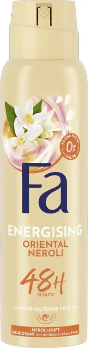 Bild 1 von FA Deospray Energising Oriental Neroli, 150 ml
