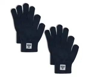 hummel® »HMLJR Knit Gloves 2P«, blau