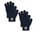 Bild 1 von hummel® »HMLJR Knit Gloves 2P«, blau