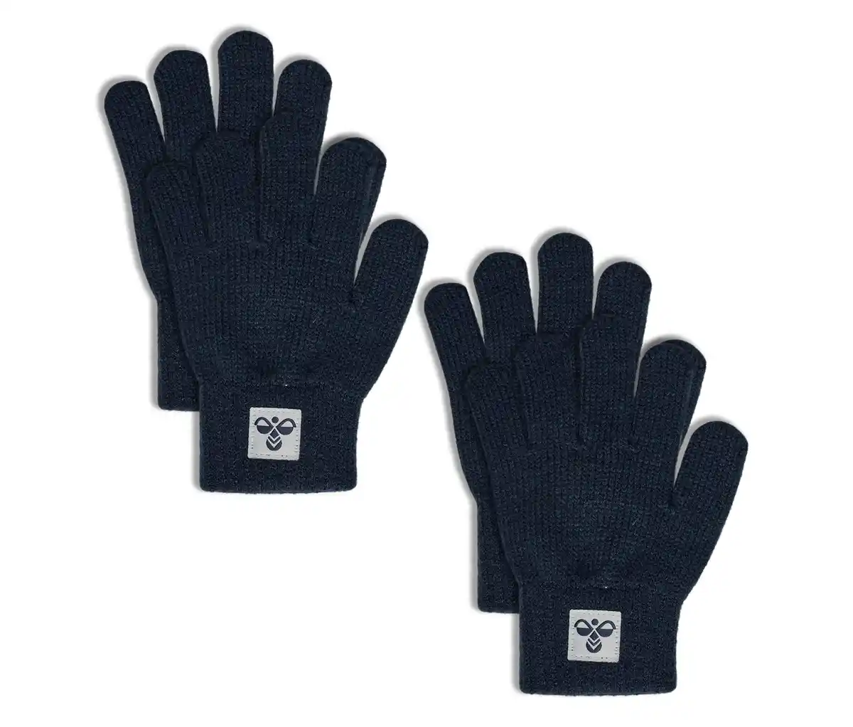 Bild 1 von hummel® »HMLJR Knit Gloves 2P«, blau