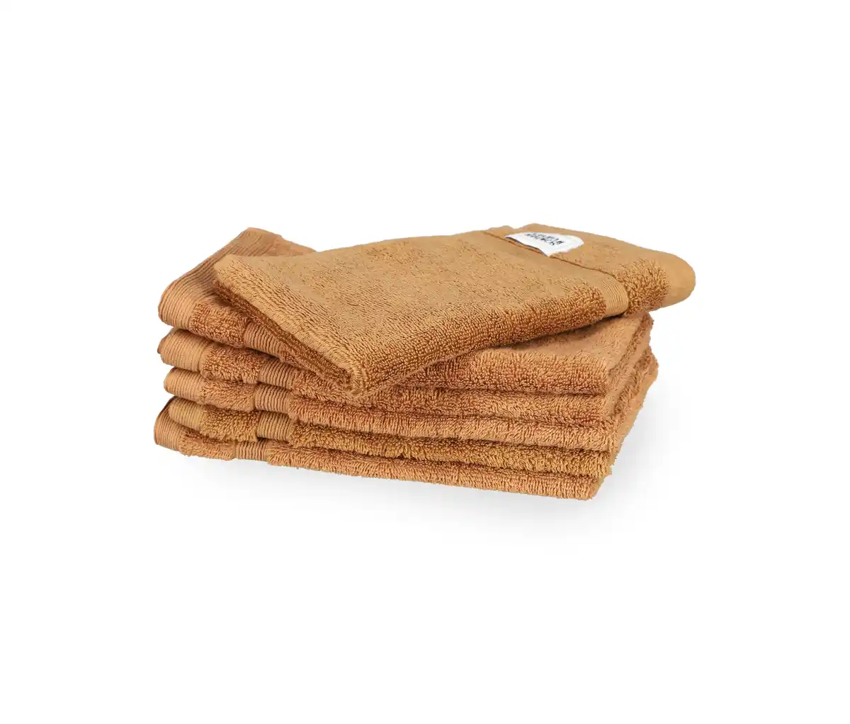 Bild 1 von SCHÖNER WOHNEN-Kollektion 6 Gästehandtücher »Cuddly«, braun