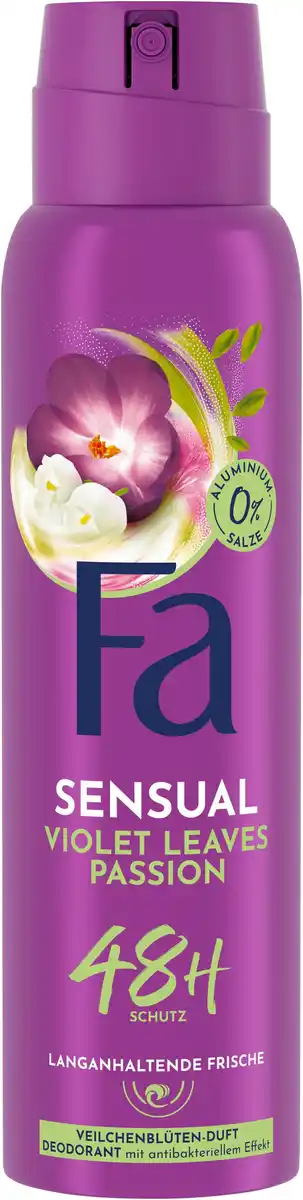 Bild 1 von FA Deospray Sensual Violet Leaves Passion, 150 ml