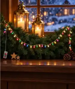 LED-Lichterkette Weihnachten