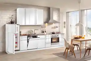 wiho Küchen Unterschrank Chicago 60 cm breit, 1 Schubkasten und 1 Tür