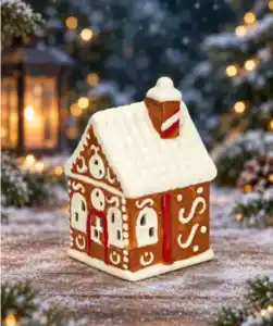 LED-Lebkuchenhaus Weihnachten