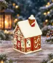 Bild 1 von LED-Lebkuchenhaus Weihnachten