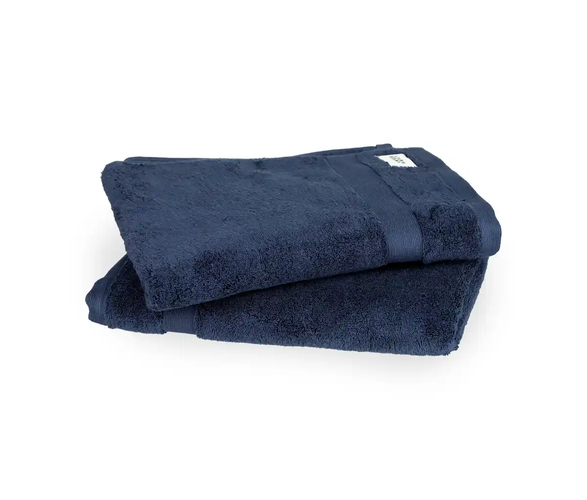 Bild 1 von SCHÖNER WOHNEN-Kollektion 2 Badetücher »Cuddly«, blau