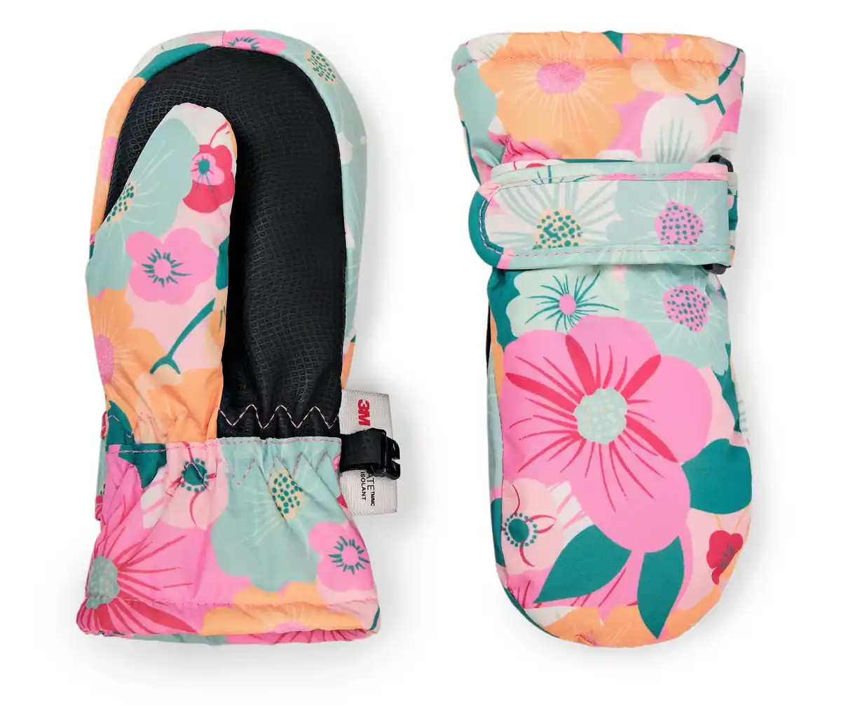 Bild 1 von Kinder-Thermo-Fäustlinge, Blumen