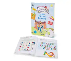 Buch »Die Schule der magischen Tiere – der große Mal- und Rätselspaß«