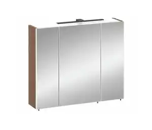 Spiegelschrank »Cottage«, 80 cm, Nussbaum