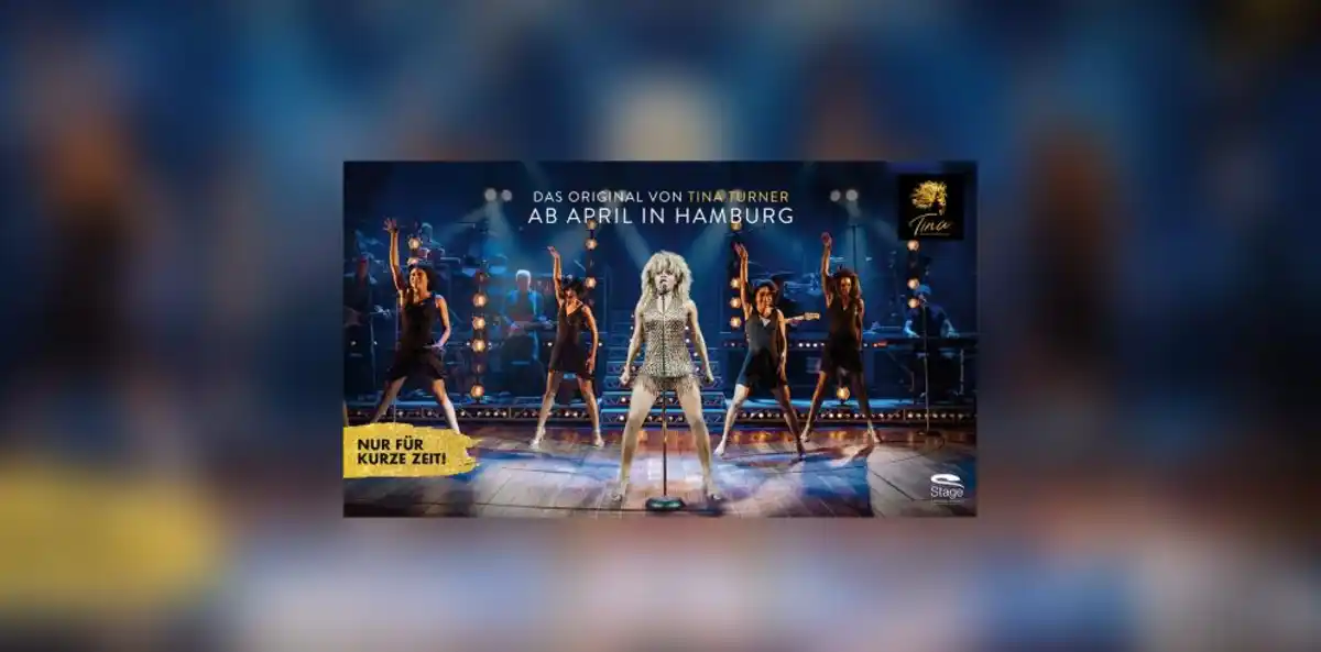 Bild 1 von TINA – DAS TINA TURNER MUSICAL inkl. Übernachtung im Premium Hotel