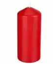 Bild 1 von Rote Stumpenkerze