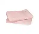 Bild 1 von SCHÖNER WOHNEN-Kollektion 2 Badetücher »Cuddly«, rosa