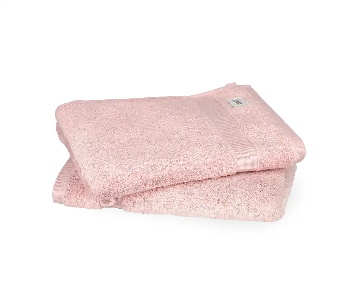 Bild 1 von SCHÖNER WOHNEN-Kollektion 2 Badetücher »Cuddly«, rosa