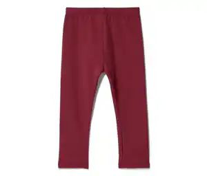 Kinder-Thermo-Plüsch-Leggings, beere