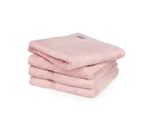 SCHÖNER WOHNEN-Kollektion 4 Handtücher »Cuddly«, rosa