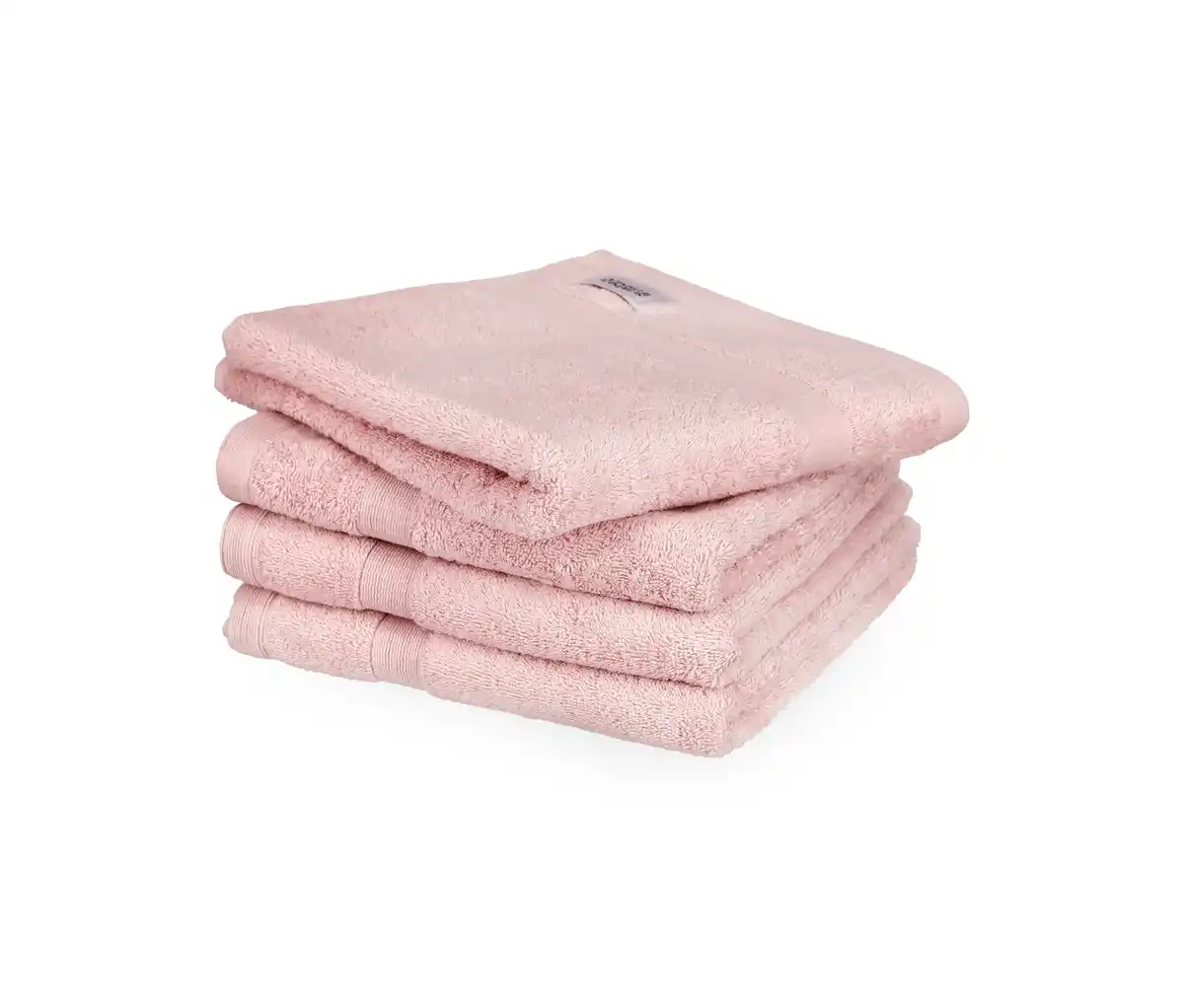 Bild 1 von SCHÖNER WOHNEN-Kollektion 4 Handtücher »Cuddly«, rosa