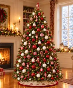 Christbaumkugel-Set im Candy-Design